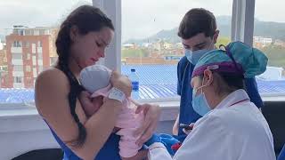 Tamizaje Neonatal Básico en el Hospital Regional de Sogamoso [upl. by Voccola220]