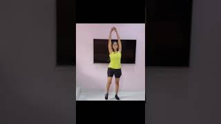 standing abs workout 💪ytshots shots viralvideos standingabsworkout food FiftyToThirtyVibes [upl. by Nadnerb]