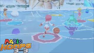 Great VGM 758  Mario Hoops 3on3  Sherbet Land [upl. by Nlocnil879]