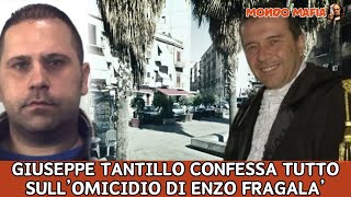 Confessione shock di Giuseppe Tantillo relativamente allomicidio di Enzo Fragalà [upl. by Etnovahs]