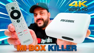 MECOOL KM2 Android TV Box  A matadora de Xiaomi MI BOX S [upl. by Ethel]