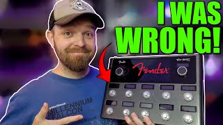 I Was Wrong About The Tone Master Pro [upl. by Airlia]