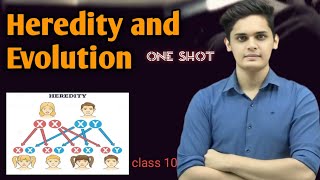 Heredity and Evolution One shot class 10 Biology Full Chapter Explanation By Prashant sir [upl. by Fredella]