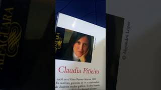 TUYA de Claudia Piñeiro  Reseña libros [upl. by Pepita494]