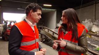 Peute over recycling in RTL programma Bedrijf in Beeld [upl. by Kitty]