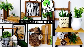 5 DOLLAR TREE DIYs  HOME DECOR IDEAS  Anthropologie Inspired [upl. by Berk793]