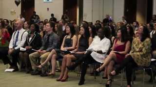 UMass Boston Nurses Pinning Ceremony  Music Video [upl. by Saffier56]