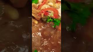 cooking vegetables with peanut butter sauce food satisfying short [upl. by Nylacaj]