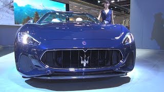 Maserati GranCabrio MC Sport 2018 Exterior and Interior [upl. by Chae]