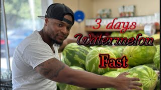 3 Day Watermelon Fast  Amazing Weight Lost Results [upl. by Aneekal335]