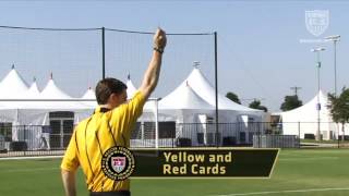 Referee  Signals [upl. by Thomey601]