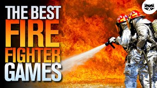 Top Firefighter Games on PS PC XBOX [upl. by Rockey400]