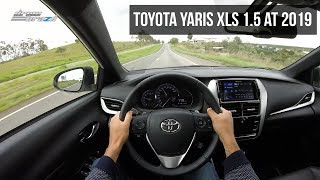 Toyota Yaris XLS 2019  POV [upl. by Sholom550]