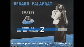 Gérard PalapratSvasti 1970karaoké [upl. by Aidua]