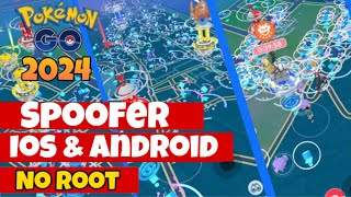 Pokemon Go Spoofer 2024 Pokemon Go Spoofing For iOS amp AndroidEasy Tutorial [upl. by Reel]