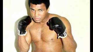 THE BLACK SUPERMAN MUHAMMAD ALI SONG [upl. by Hultgren]