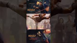 DEADLY  Teaser Trailer  Varun Dhawan vs Tiger Shroff  Jahnvi Kapoor  Rashmika M  Karan Johar 2 [upl. by Cristoforo]