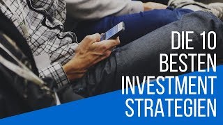 Die 10 besten InvestmentStrategien vom Portfoliomanager André Stagge [upl. by Neellek]