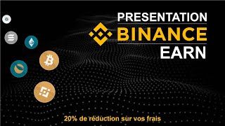 Tutoriel Binance Earn Français Épargne Staking BNB Vault  Astuces [upl. by Toffey]