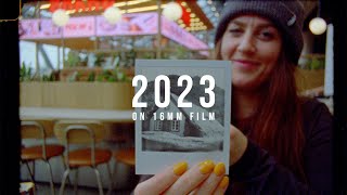 A Year of 16mm film  Shot on Bolex  Kodak 250D [upl. by Carlton898]