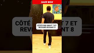 🔥 Danse en rythme avec le jazz box  1 pas de danse en 60 secondes 11 [upl. by Halsted]