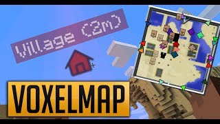 VoxelMap Tutorial  How to install VoxelMap Liteloader MOD 1122 [upl. by Jessica]