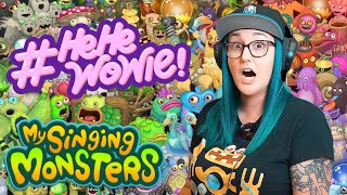 My Singing Monsters  quotHeheWowiequot with MonsterHandler Jenn S02E01 [upl. by Aiekam263]