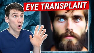 Groundbreaking The First SUCCESSFUL Total Eye Transplant [upl. by Pietrek226]