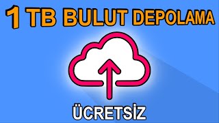 1 TB ÜCRETSİZ BULUT DEPOLAMA 👈👈  En İyi Cloud Depolama Mı [upl. by Irwinn89]