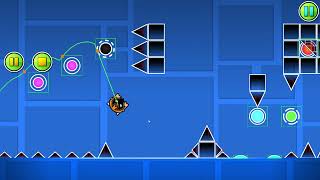 Mmaking my 100th online levelpart 1 Geometry Dash [upl. by Kinzer230]