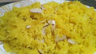 Easy zerda recipehow to make zerda by cooking with sadia ayaz [upl. by Lari70]