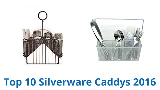 10 Best Silverware Caddys 2016 [upl. by Alael445]