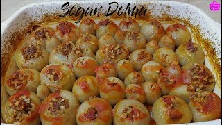 Sogan Dolma  Punjeni Luk  Lukovice  Detaljan Recept [upl. by Ultun]