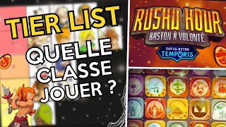 TIER LIST TEMPORIS RETRO 3  Quelle Classe Jouer [upl. by Sanburn]