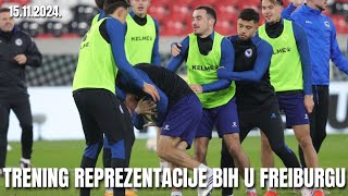 TRENING REPREZENTACIJE BiH U FREIBURGU [upl. by Johna333]