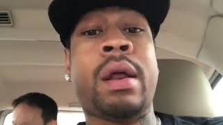 Allen Iverson practice to speak Chinese 2017 Funny [upl. by Blakeley]