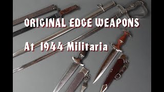 Original German Daggers Sword amp Japanese Bayonet [upl. by Heyward]