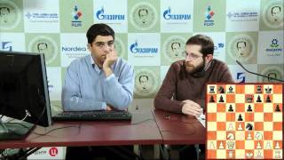 Ivanchuk Vs Anand  2011 Tal Memorial [upl. by Box904]