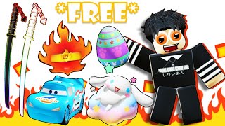 Most RECENT Free Items in Roblox Limiteds [upl. by Banks]