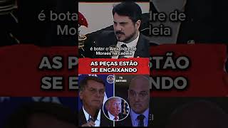 Ele pode ser preso… lula alexandredemoraes governo noticias pablomarçal bolsonaro memes [upl. by Hodgkinson]