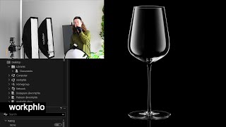 How to Shoot Clean Glassware with Speedlights on a Black Background [upl. by Cibis84]