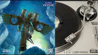 Axiom Verge 2  OST vinyl LP face D Limited Run Games [upl. by Adnorrehs]