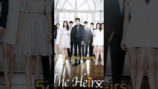 Top 10 Most Popular Korean Melodramas 2024 kdrama trending top10 viral fyp trend shorts [upl. by Eilagam]