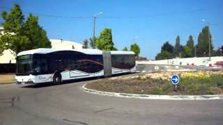 MercedesBenz Citaro G II n°823 quittant Toison dOr [upl. by Houghton963]