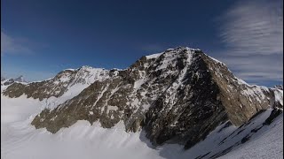 Naso del Lyskamm in giornata a piedi da Staffal [upl. by Katsuyama]