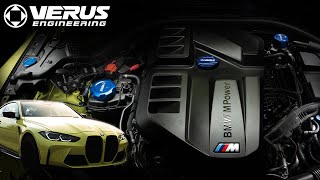 Upgrade the Aesthetics of your BMW M4 Engine Bay [upl. by Kcirddec787]