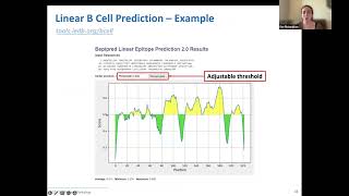 2024 User Workshop – 25 – B Cell Epitope Prediction [upl. by Eenyaj641]