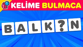 KELİME BULMACA OYUNU 💬  📚  Eksik Kelimeleri Tahmin ET  Bul Bakalım [upl. by Akemat]