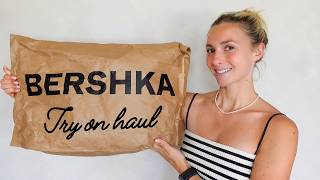 Bershka try on haul  Emily Wilson Fashion [upl. by Aurelea]