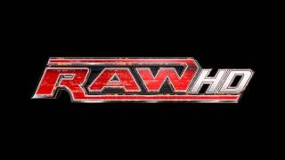 WWE Raw theme song 2011 Nickelback  Burn it to the ground [upl. by Piper]